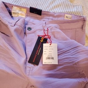 Dead stock Smoke rise pants slim fit